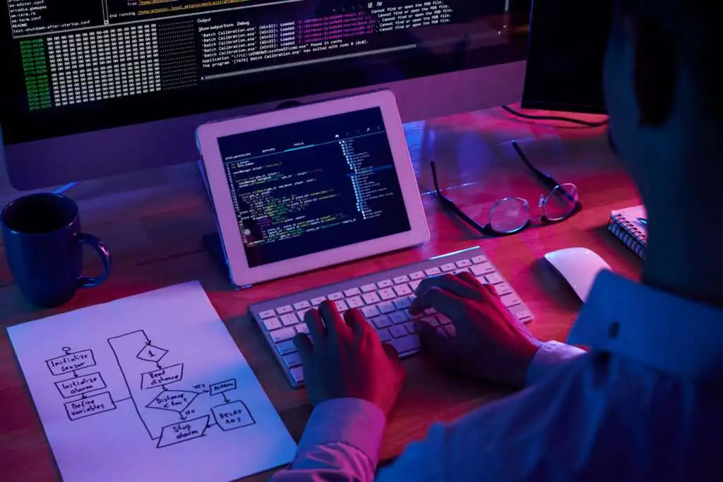 Les différences entre un développeur web et un webmaster.