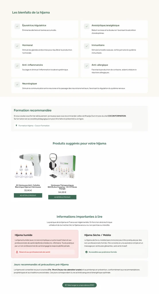 Altersantessimo page Hijama