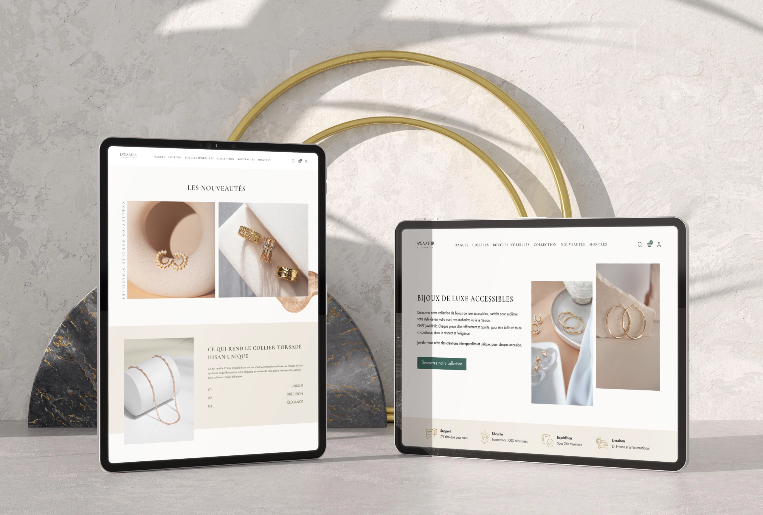 Jawaahir - Site e-commerce