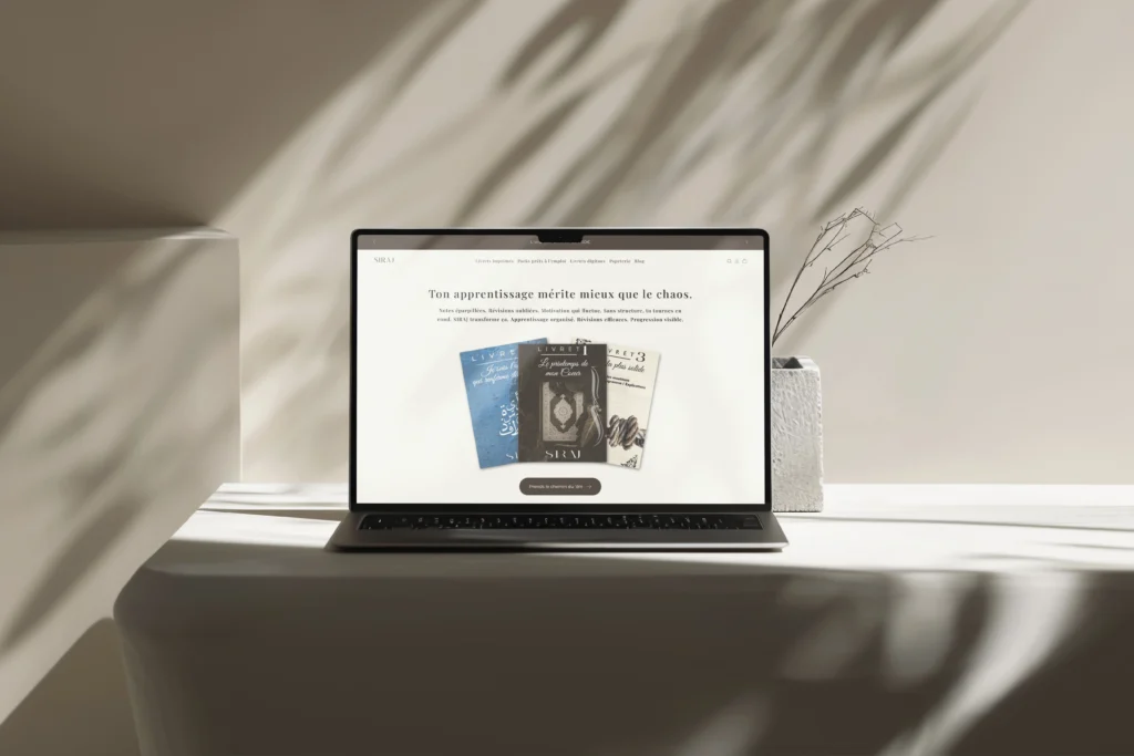 Siraj - Site e-commerce shopify